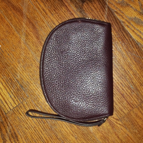 Kate Spade half moon jackson soft leather wristlet - Picture 4 of 5